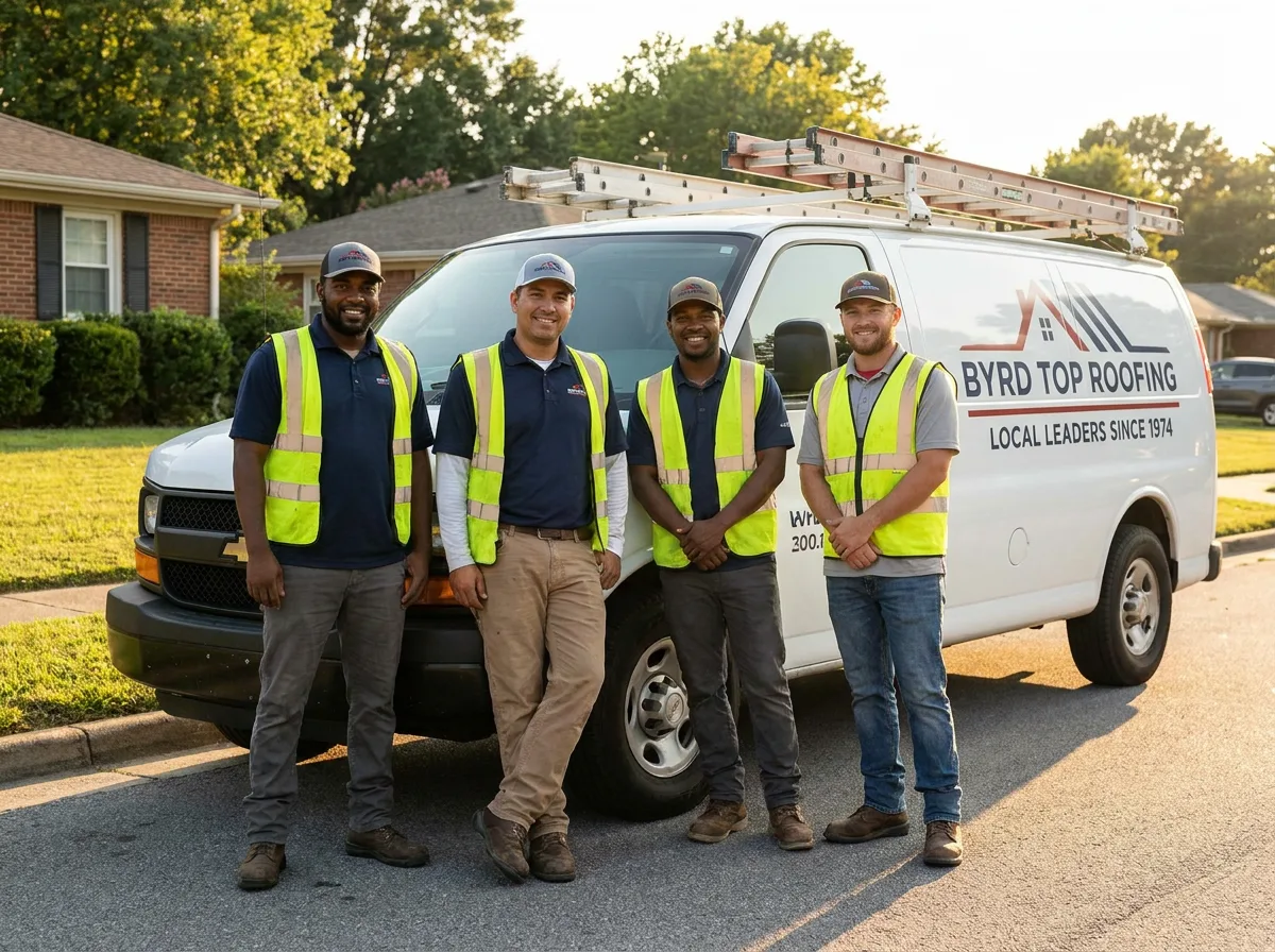 Roofing company in Blountville, TN